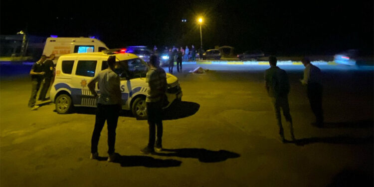 Sivas'ta yolcu otobüsünün çarptığı yaya öldü