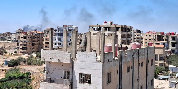 Süveyda il merkezinde süren çatışmalar sona erdi