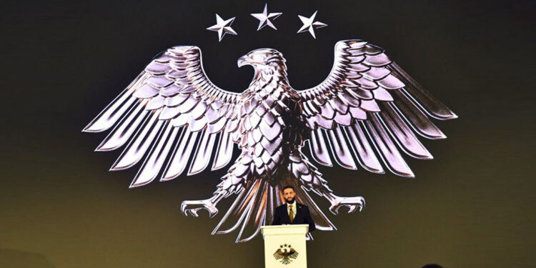 Suriye'nin yeni ulusal logosu tanıtıldı