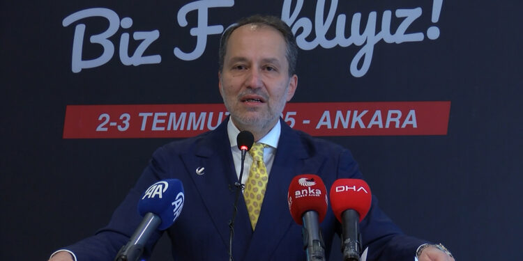 Saadet Partisi'ne bir ziyaret gerçekleştireceğiz