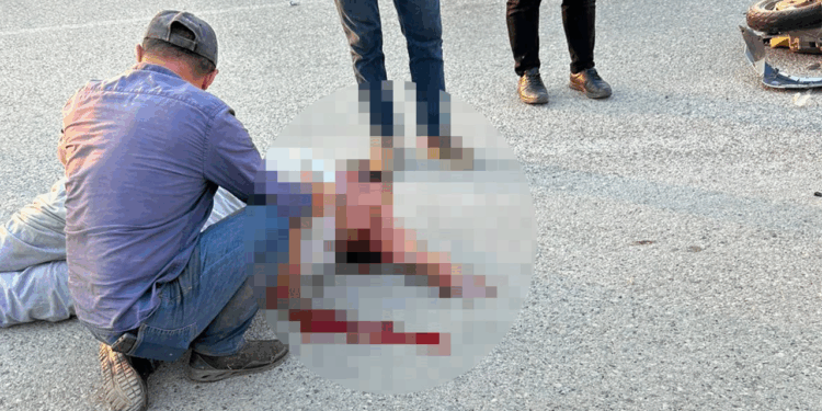 Sakarya'da otomobille çarpışan motosikletin sürücüsü öldü