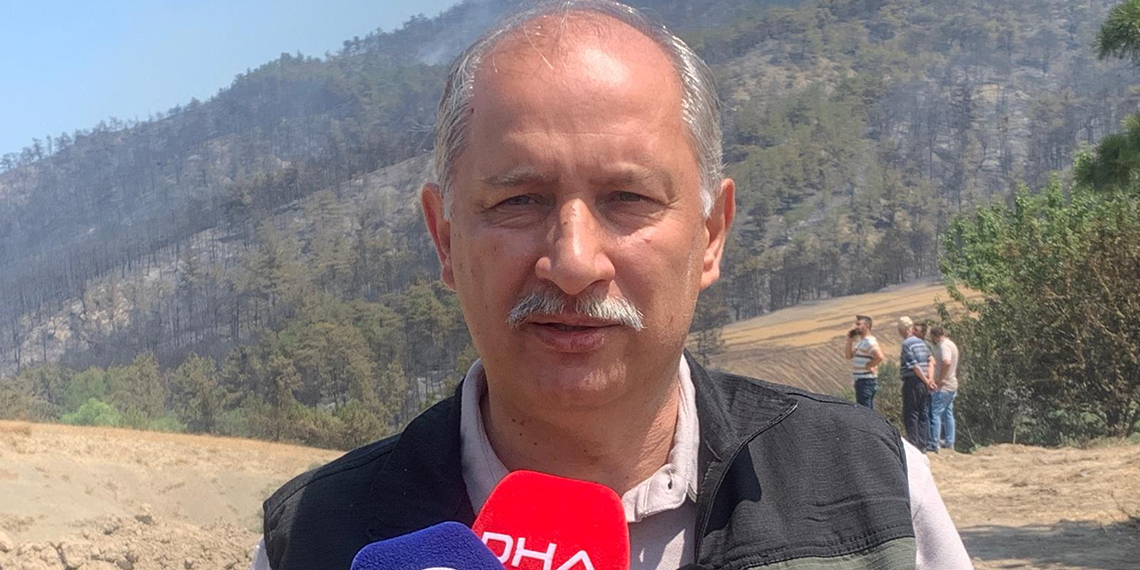 Sakarya'daki orman yangını 2'nci günde; Geyve'de 3 ev kül oldu