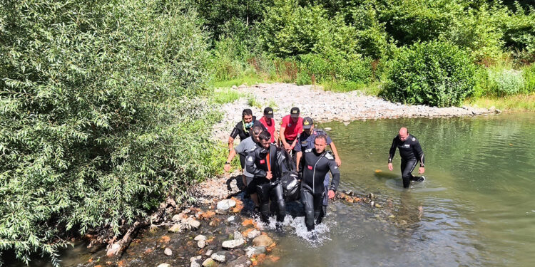Samsun'da baraj gölüne giren 2 kişi boğuldu