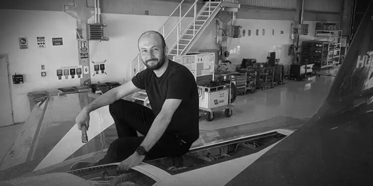 Şehit AKUT gönüllüsü Muharrem Can, HÜRJET'in başmühendisiydi