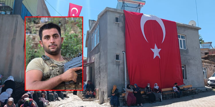 Şehit Celalettin Uyanık'ın ailesine acı haber verildi