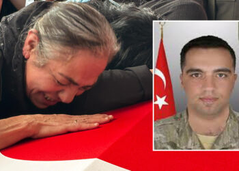 Şehit Piyade Sözleşmeli Er Ahmet Gültekin'in cenazesi evinden alındı