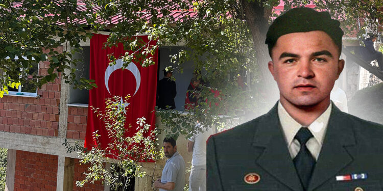 Şehit Uzman Çavuş Kani Obi'nin acı haberi ailesine ulaştı