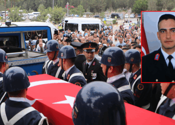 Şehit Uzman Çavuş Mehmet Ali Yıldırım son yolculuğuna uğurlandı