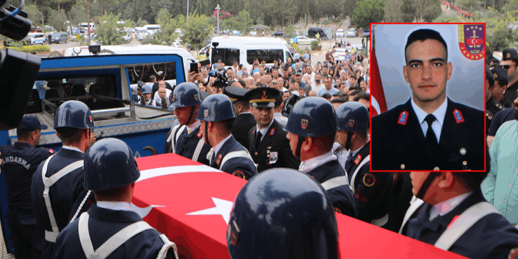 Şehit Uzman Çavuş Mehmet Ali Yıldırım son yolculuğuna uğurlandı