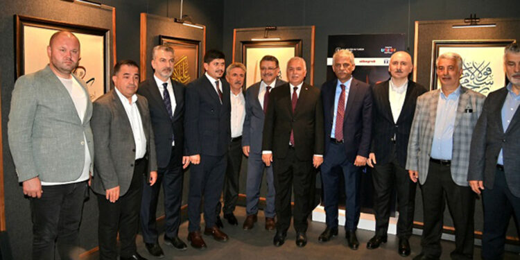 Selam Ayetleri, Kültür Yolu Festivali’nin Trabzon durağına misafir oldu