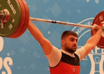 Şırnaklı halterci Sefkan Sümen Avrupa rekoru kırdı