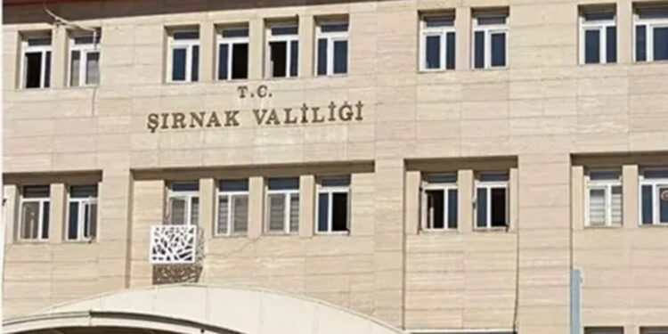 Şırnak'ta 3 bölge geçici güvenlik bölgesi ilan edildi