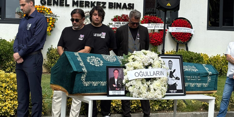 Spor spikeri Sabri Ugan son yolculuğuna uğurlandı