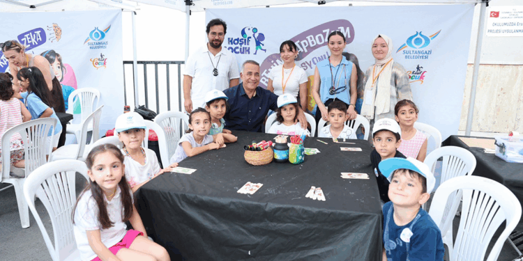 Sultangazi'de Bilim Firarda etkinliği devam ediyor