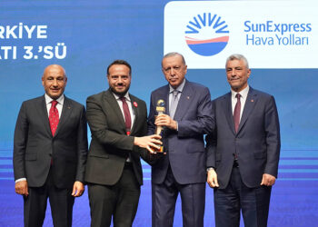 SunExpress hizmet ihracatında Türkiye’nin ilk üç şirketinden biri oldu