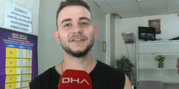 Süper Loto talihlisi 13 milyon TL'lik büyük ikramiyeyi kazandı