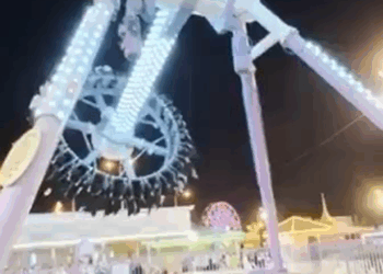 Suudi Arabistan'da lunaparkta kaza: 23 yaralı
