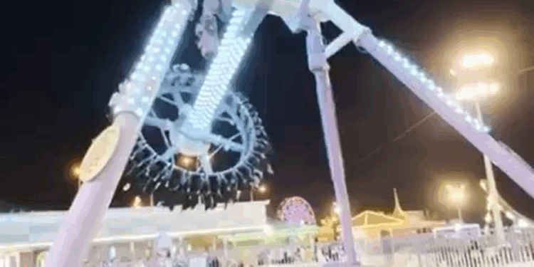 Suudi Arabistan'da lunaparkta kaza: 23 yaralı