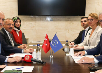 Numan Kurtulmuş, Avrupa Konseyi Parlamenterler Meclisi Başkanı ile görüştü