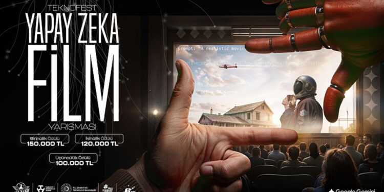 TEKNOFEST Yapay Zeka Film Yarışması için başvurular başladı