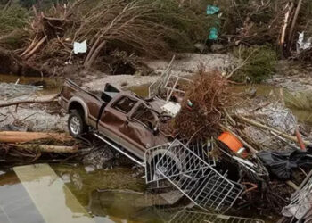 Texas'taki Mistik Kampı'nın ‘sel alanı’ statüsünden çıkarıldığı tespit edildi