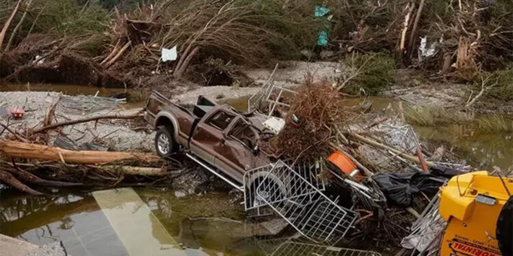Texas'taki Mistik Kampı'nın ‘sel alanı’ statüsünden çıkarıldığı tespit edildi