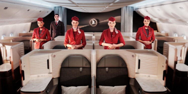 THY 4 farklı kabin memuru için ilan açtı