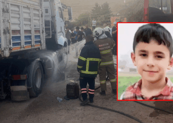 TIR'ın yakıt deposundaki patlamada yaralanan Berat, hayatını kaybetti