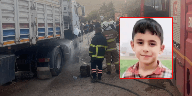 TIR'ın yakıt deposundaki patlamada yaralanan Berat, hayatını kaybetti