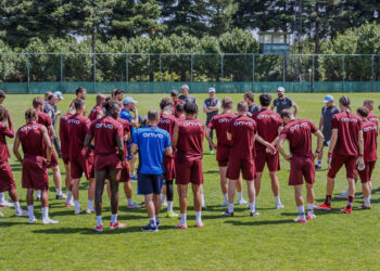 Trabzonspor'un 2025-2026 sezonu kamp kadrosu belli oldu