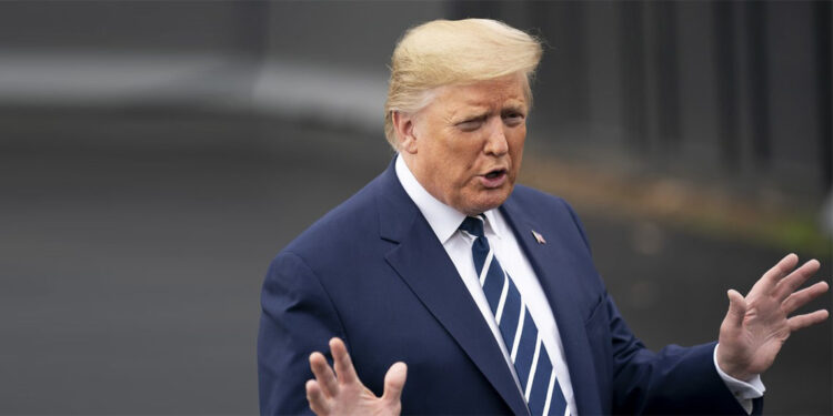 Donald Trump Endonezya ile ticaret anlaşması imzaladı