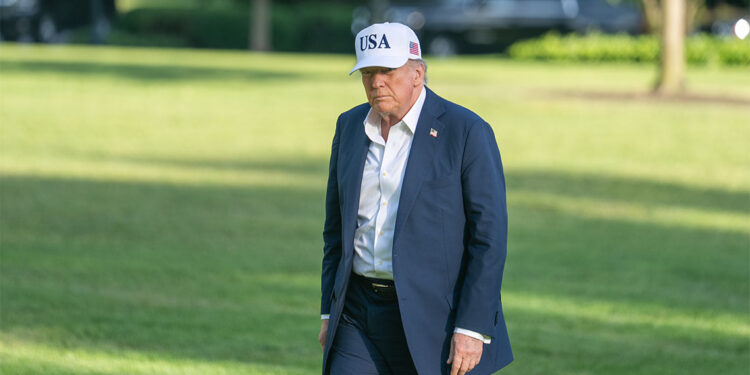 Donald Trump'a kronik venöz yetmezliği teşhisi konuldu