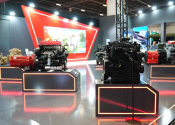 TÜMOSAN, IDEF'te TMSN460 MARİN motorunu tanıttı