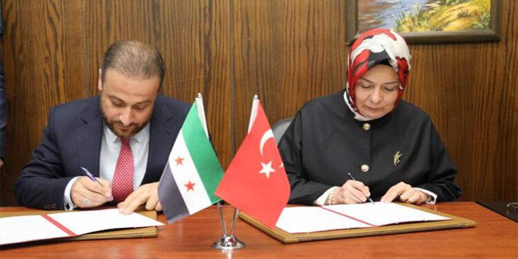 Milli Eğitim Bakanlığı ile Suriye Eğitim Bakanlığı arasında iş birliği