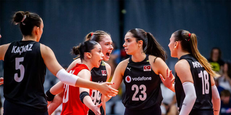 Türkiye, U19 Kadınlar Dünya Voleybol Şampiyonası'nda ABD’ye mağlup oldu