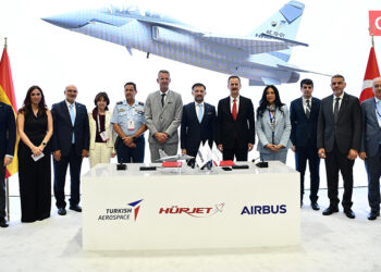 TUSAŞ ile AIRBUS İspanya arasında HÜRJET iş birliği sözleşmesi imzalandı