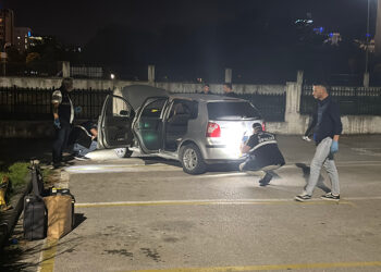 Tartıştığı kişiyi iki kez otomobille üzerinden geçerek öldürdü; 4 gözaltı