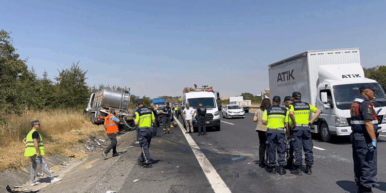 Tekirdağ'da 4 kişinin öldüğü kazada bilirkişi raporu tamamlandı