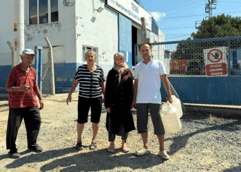 Tekirdağ'da su kesintileri; çeşmelere akın ettiler
