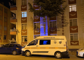 Tokat’ta apartmanın 5'inci katından düşen bebek hayatını kaybetti