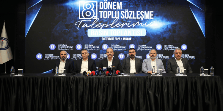 Toplu sözleşme masasında mücadelemizi sürdüreceğiz