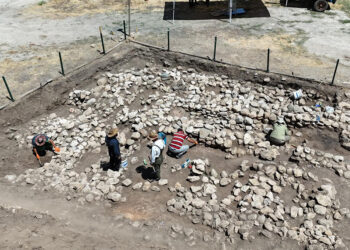 Tozkoparan Höyüğü'nde 3'üncü etap kazı çalışmaları başladı