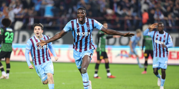 Trabzonspor’un anlaşma sağladığı Onuachu geliyor