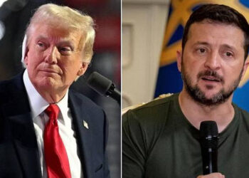 Trump ile Zelenskiy, telefonda görüştü