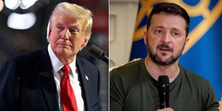 Trump ile Zelenskiy, telefonda görüştü
