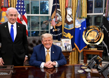Trump ve Netanyahu ikinci kez görüştü
