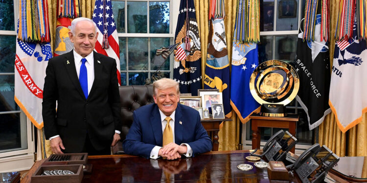 Trump ve Netanyahu ikinci kez görüştü