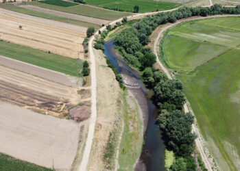 Tunca Nehri'nin kuruma noktasına geldiği Edirne’de üretici endişeli