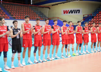 U19 Erkek Voleybol Milli Takımı Balkan Şampiyonası'nda finalde