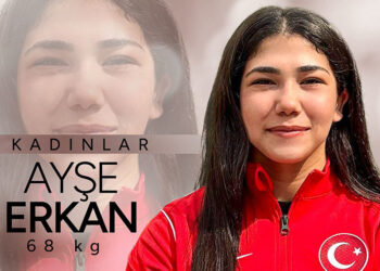Ayşe Erkan Avrupa üçüncüsü oldu